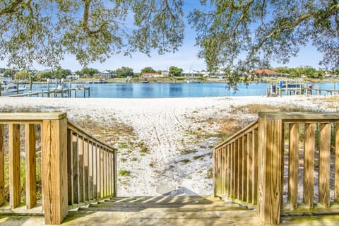 Fabulous Sugar Sand Backyard Beach