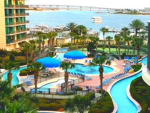Lazy River with Water Slide