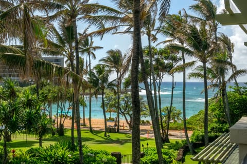 view from deck 