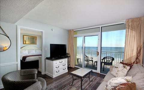 Oceanfront Living Room! What a view!