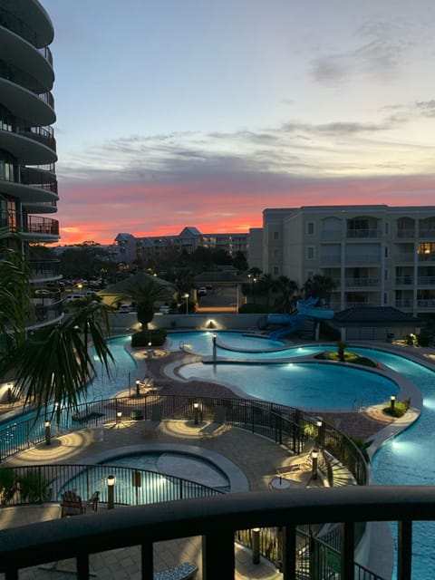View from the balcony.
