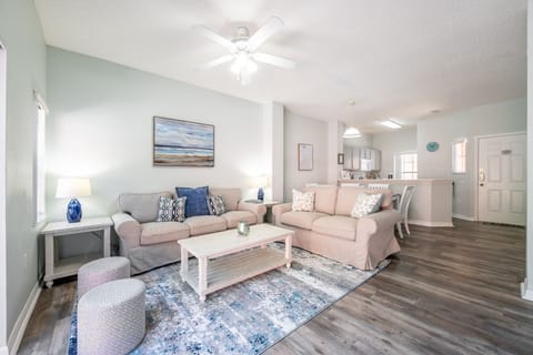 Spacious Living Room