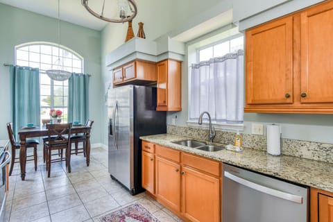Kitchen and Dining Areas