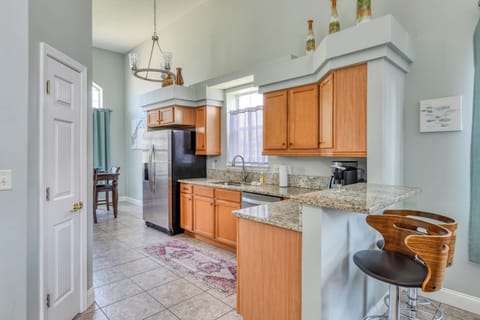 Kitchen and Dining Areas