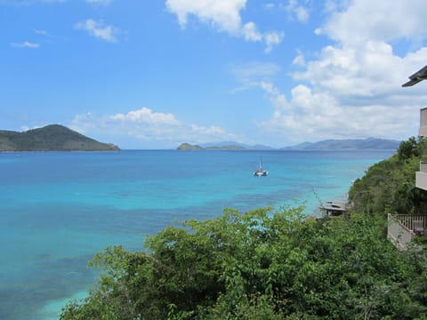 A fraction of the 'million dollar view' from the balcony. Truly spectacular.
