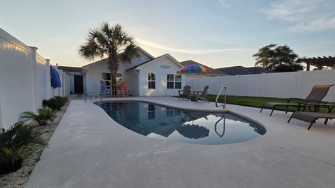 Pool area