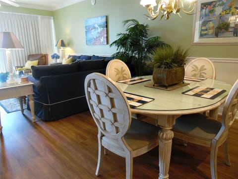 Open Dining Room and Living Room