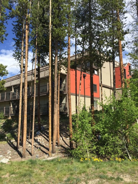 Ski and Racquet Club Condo-
Close to Town  with that out of town feeling!