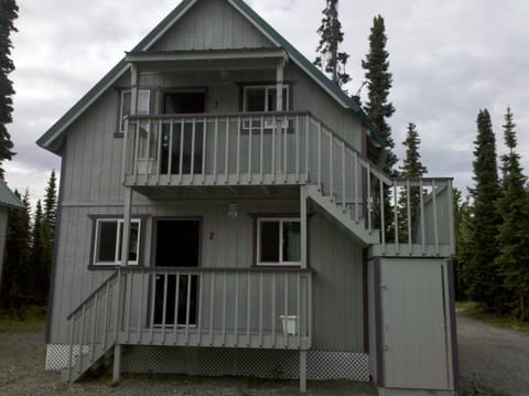 2 bedroom unit upstairs.
