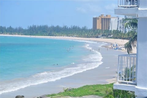 View from the balcony