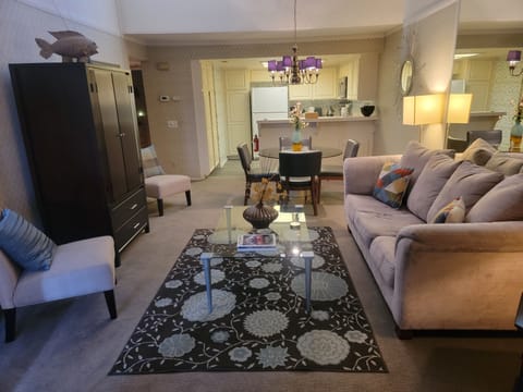 Living Room / Dining Area
