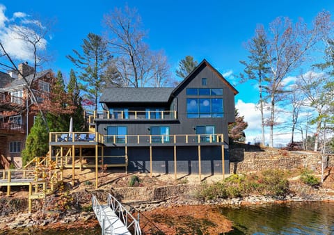 View of house from the water