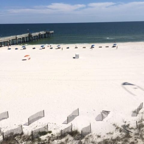 View of  Beach and Gulf from the balcony.