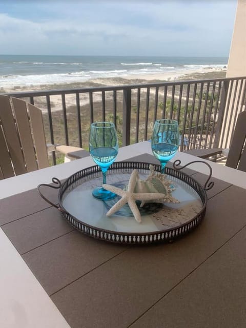 Enjoy a glass of wine at sunset while watching the waves come in...