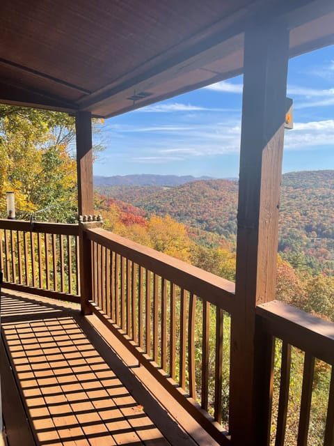 Fall view upper deck