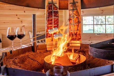 BBQ hut