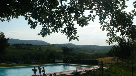 Fattoria di Argiano - Swimming pool