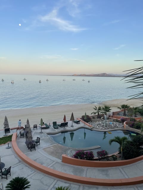 View from the Veranda at Sunset