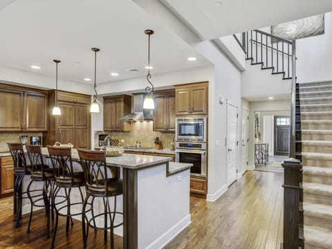 Townhome 508 - Kitchen and Hallway