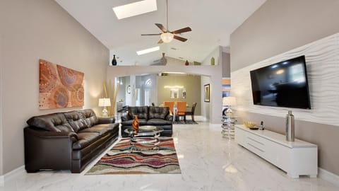 Living room area