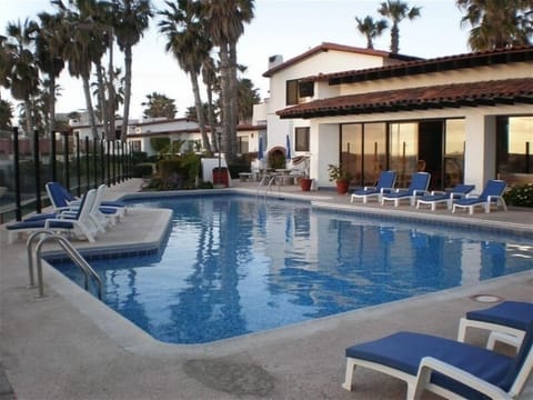 Main clubhouse and pool.  Just one of 4 pools