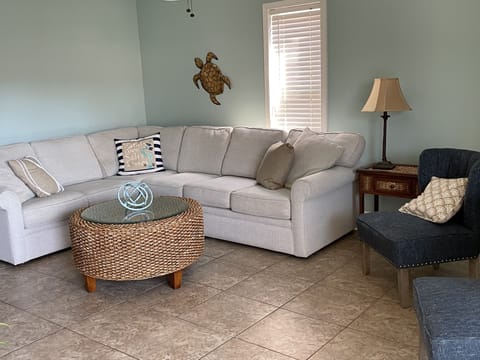 Newly Renovated Family Room (Pictures not yet on the walls)