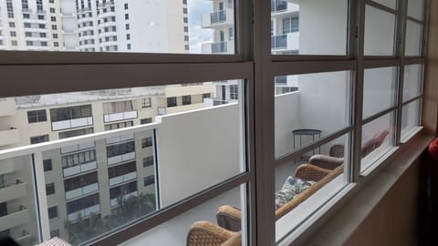 View from room West ward