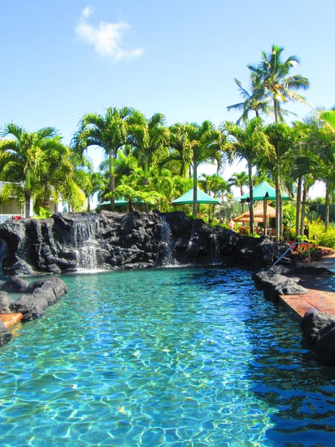 Beautiful pools at The Cliffs.  