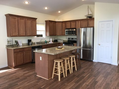 Full service kitchen