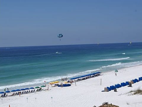 View from condo balcony