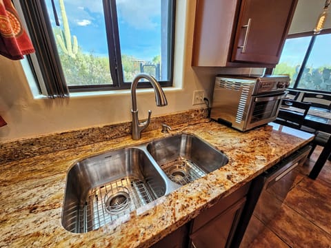 Kitchen Sink With Views