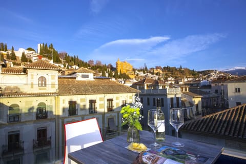 Rooftop terrace