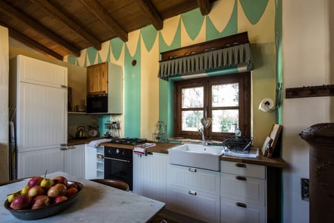 Casa Rambaldo's kitchen