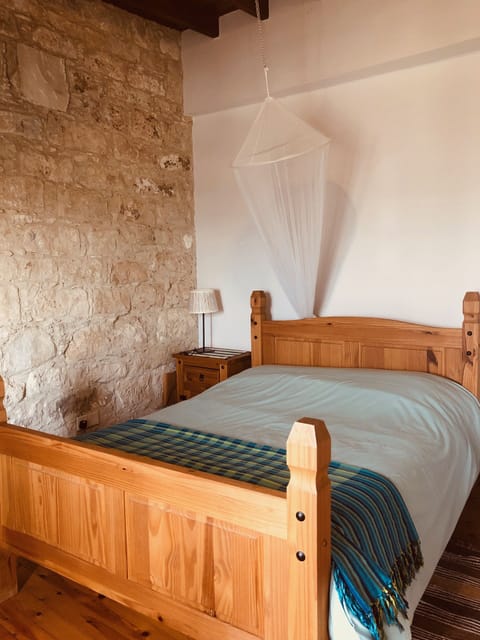 Bedroom with views over the mountains