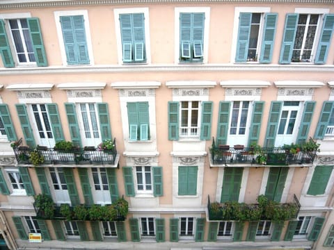 Traditional and well kept apartment building