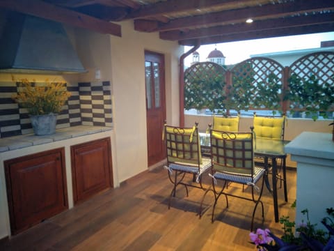 Valley View Lodge balcony