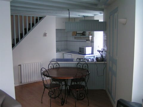 kitchen dining area