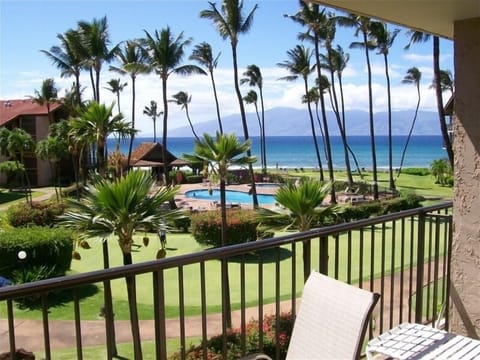 Breathtaking ocean view from the lanai