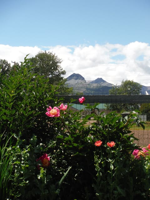 Welcome to your front yard and personal view of Dancing Lady Mountain