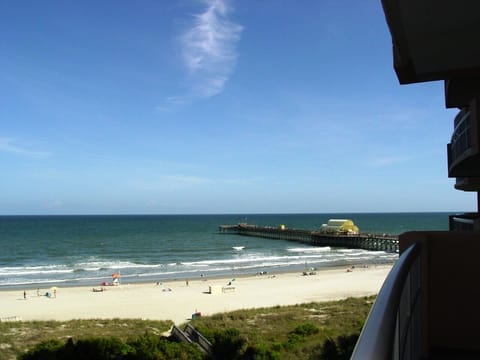 Enjoy all the beach has to offer including pier fishing!