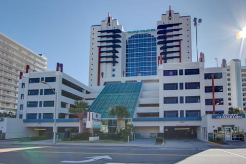 The beautiful Grand Atlantic Resort.