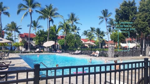 We're only steps away from the blue Pacific  and a great pool!  Amazing rental!
