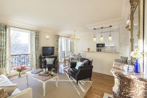 You'll fall in love with our romantic Saint Amour apartment!