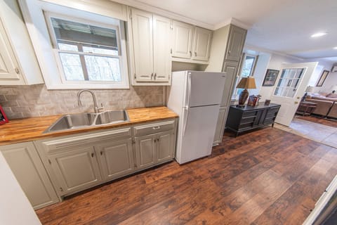 Downstairs full kitchen!