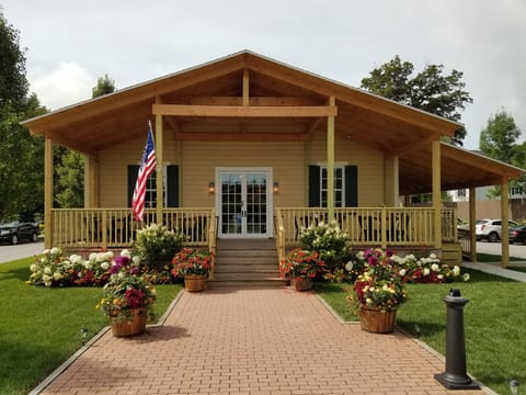 Front of property