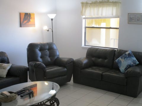 Main Room.  New Sleeper Sofa, Recliner.
