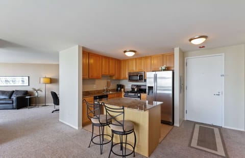 Fully equipped kitchen