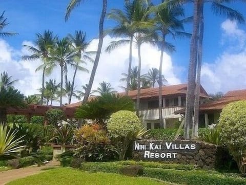 Nihi Kai Villas Entrance