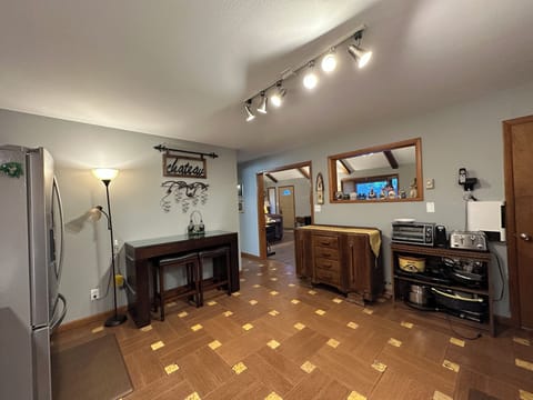 Plenty of room to cook and visit in our open kitchen