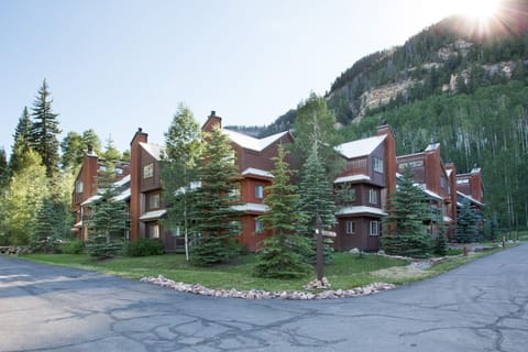 Perfect location, right on the mountain.